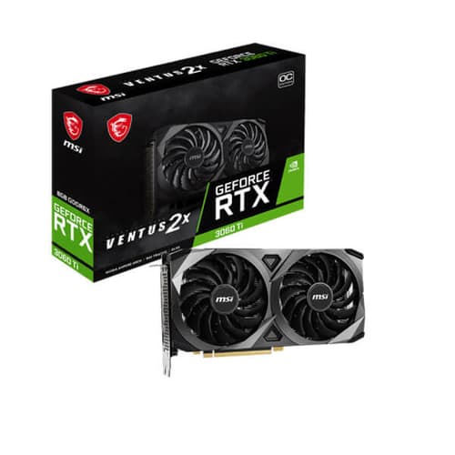 MSI RTX 3060 Ti Ventus 2X OC 8GB Gaming Graphics Card